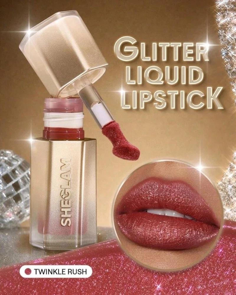 Glitter Liquid Lipstick Sheglam **BAJO PEDIDO**