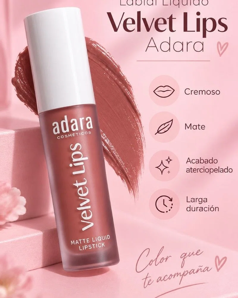 Labial Velvet Lips Adara