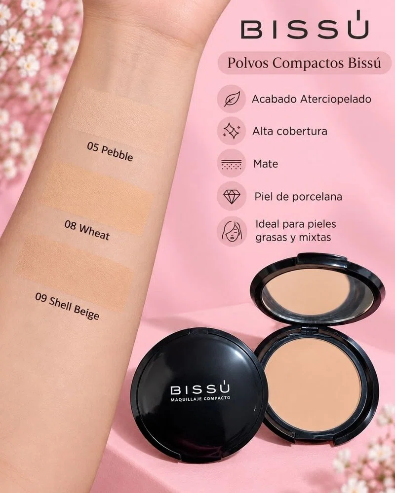 Polvos Compactos de Bissú