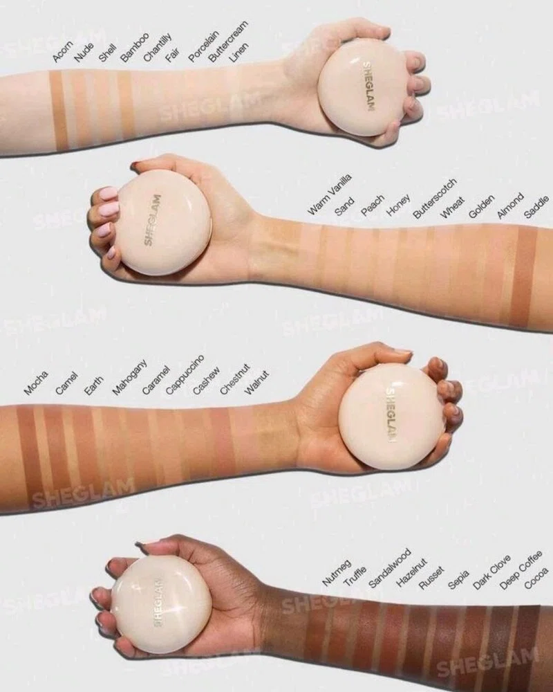 Base Cushion Sheglam **BAJO PEDIDO**