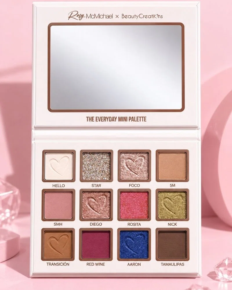 Rosy McMichael x Beauty Creations - The Mini Everyday Palette