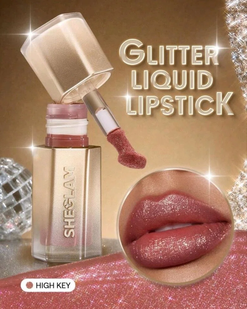 Glitter Liquid Lipstick Sheglam **BAJO PEDIDO**