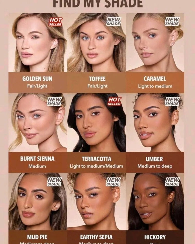 Bronzer y Contornos liquidos de Sheglam **BAJO PEDIDO**