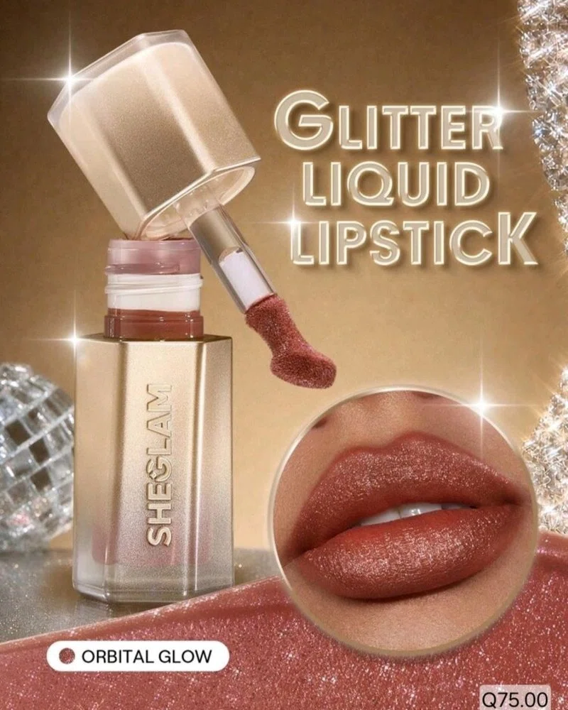 Glitter Liquid Lipstick Sheglam **BAJO PEDIDO**