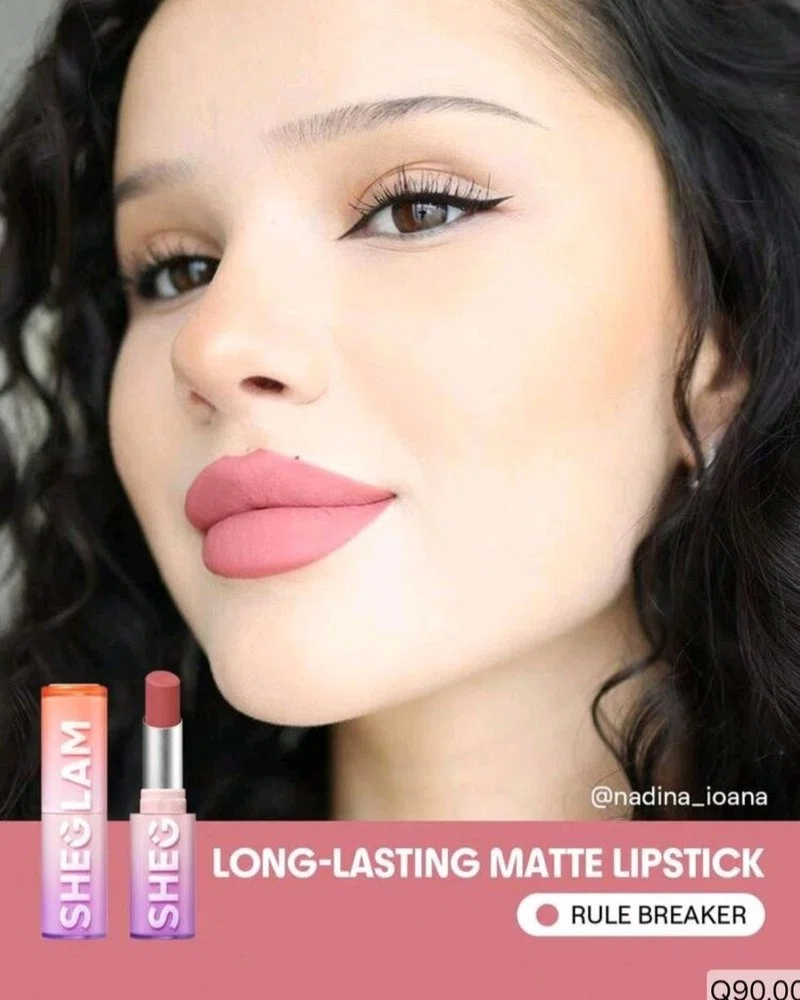 Labiales en barra Mate Sheglam **BAJO PEDIDO**