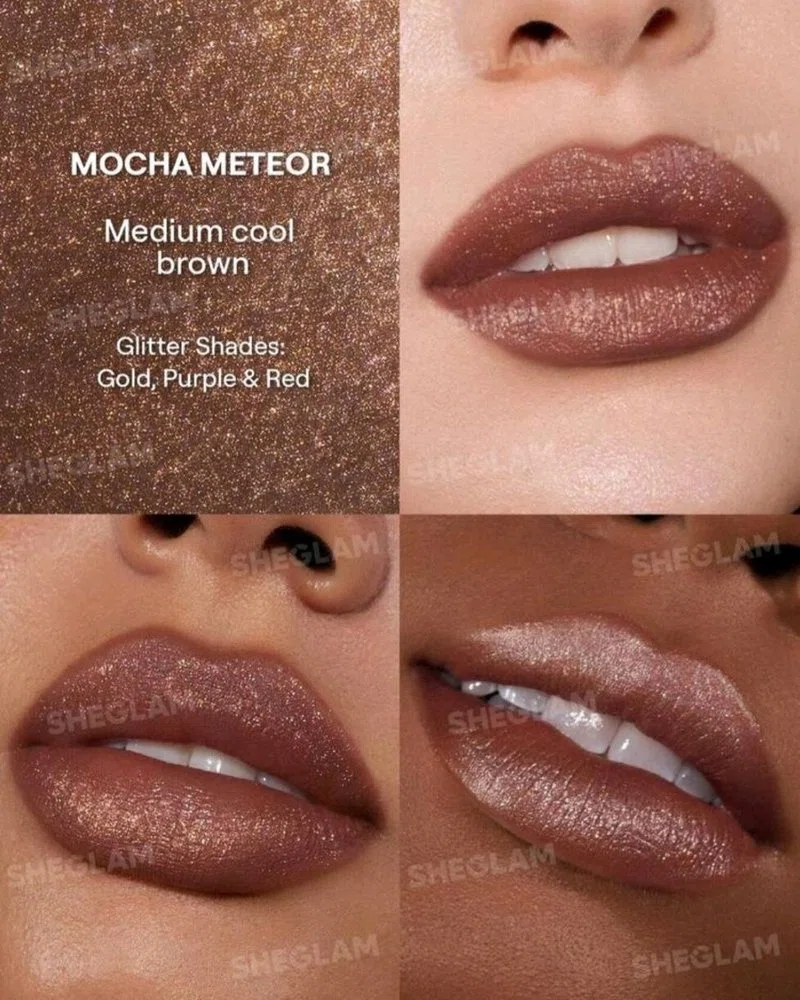 Glitter Liquid Lipstick Sheglam **BAJO PEDIDO**