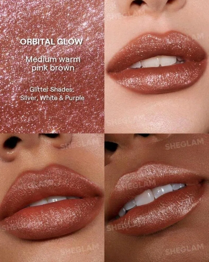 Glitter Liquid Lipstick Sheglam **BAJO PEDIDO**