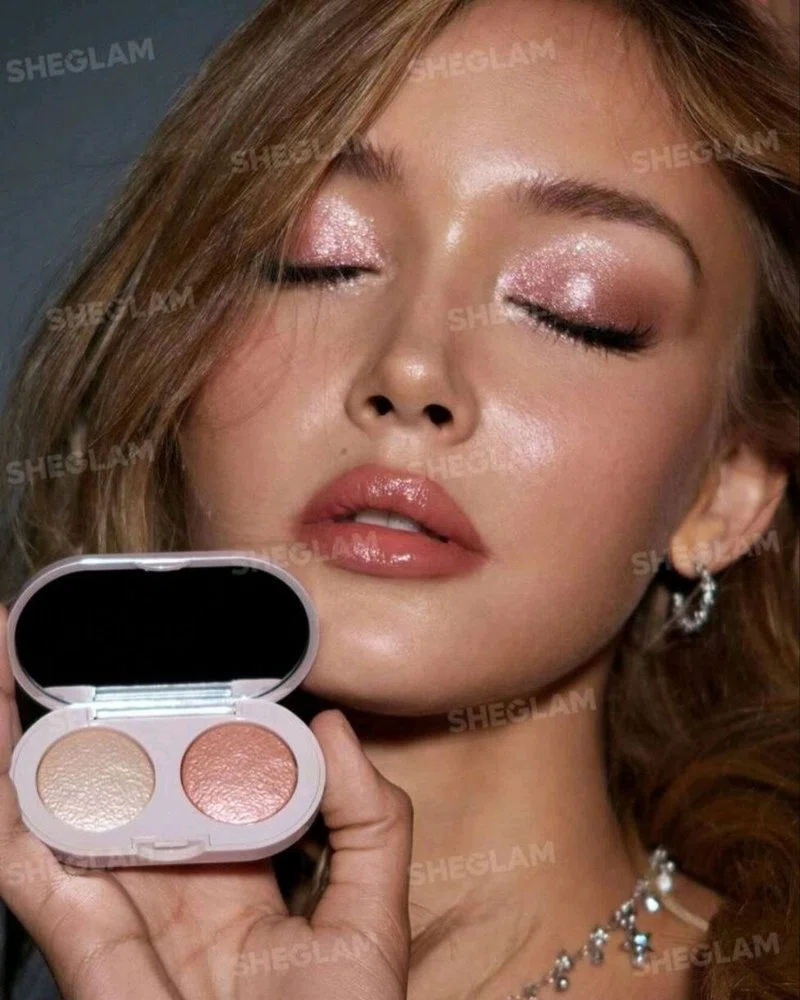 Dúo de sombras Baked Gelee Eyeshadow Sheglam **BAJO PEDIDO**
