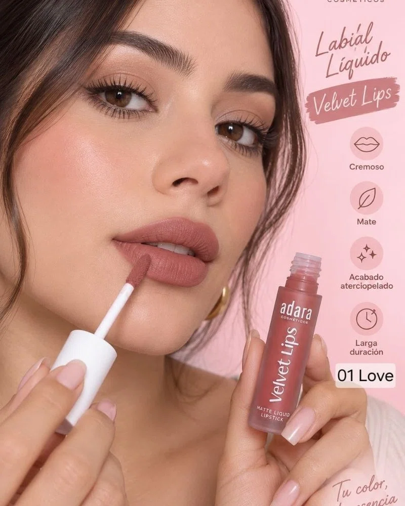 Labial Velvet Lips Adara