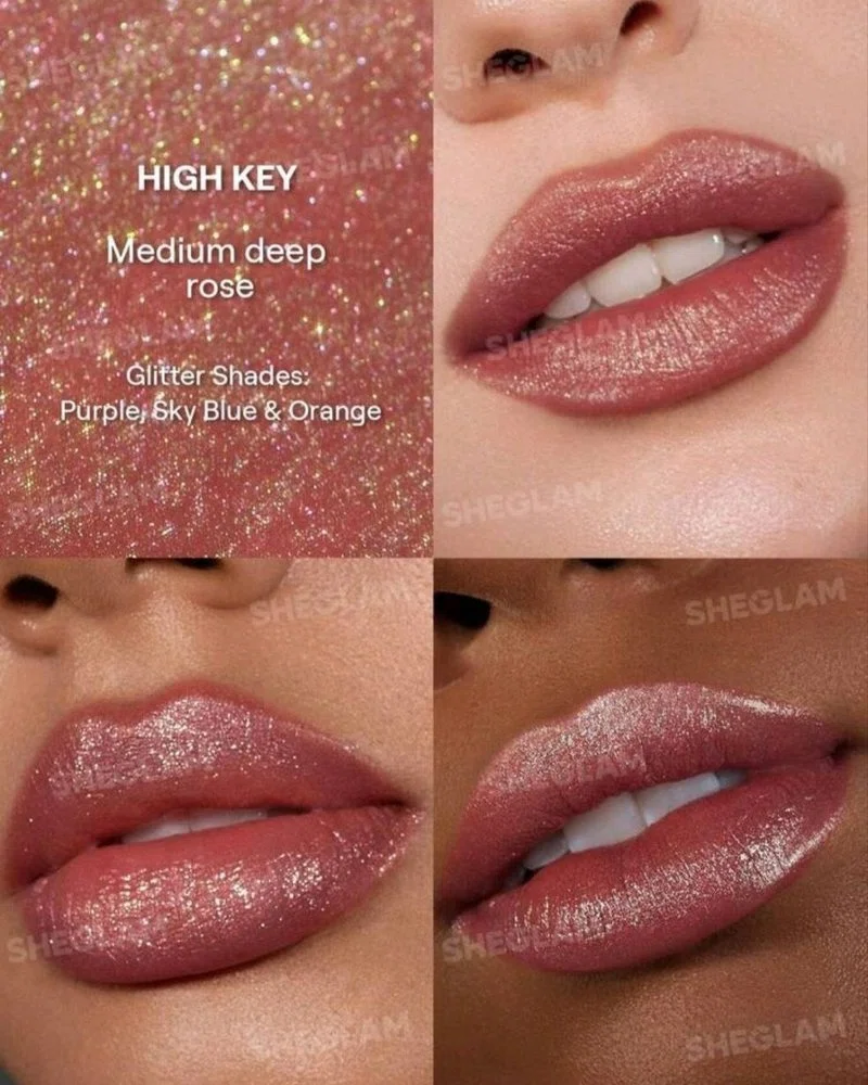 Glitter Liquid Lipstick Sheglam **BAJO PEDIDO**
