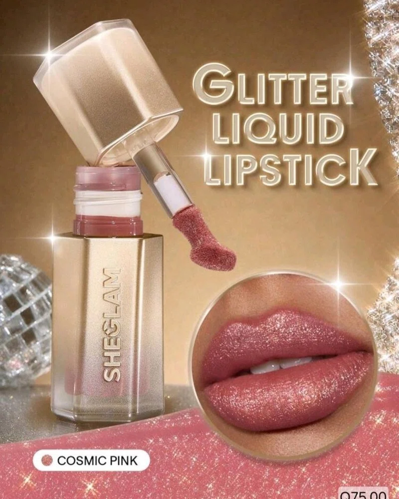 Glitter Liquid Lipstick Sheglam **BAJO PEDIDO**