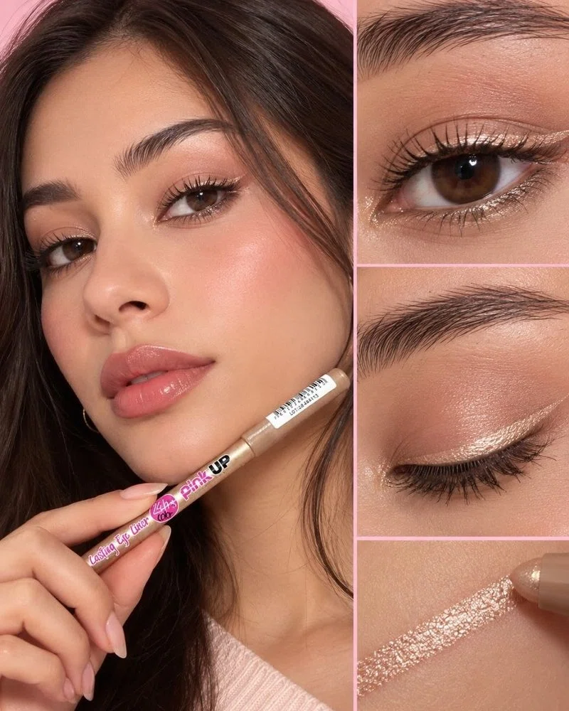 Delineador en lápiz 18 Rose Gold Pink Up