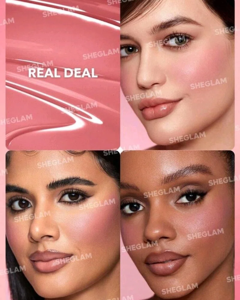 Color Bloom Liquid Blush Rubor liquido Sheglam **BAJO PEDIDO**