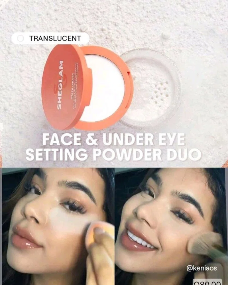 Polvos Duo Insta Ready Sheglam ** BAJO PEDIDO**