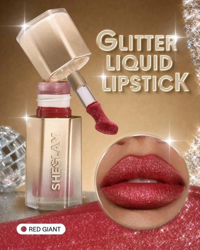 Glitter Liquid Lipstick Sheglam **BAJO PEDIDO**