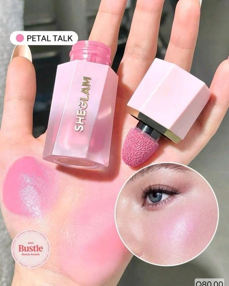 Color Bloom Liquid Blush Rubor liquido Sheglam **BAJO PEDIDO**