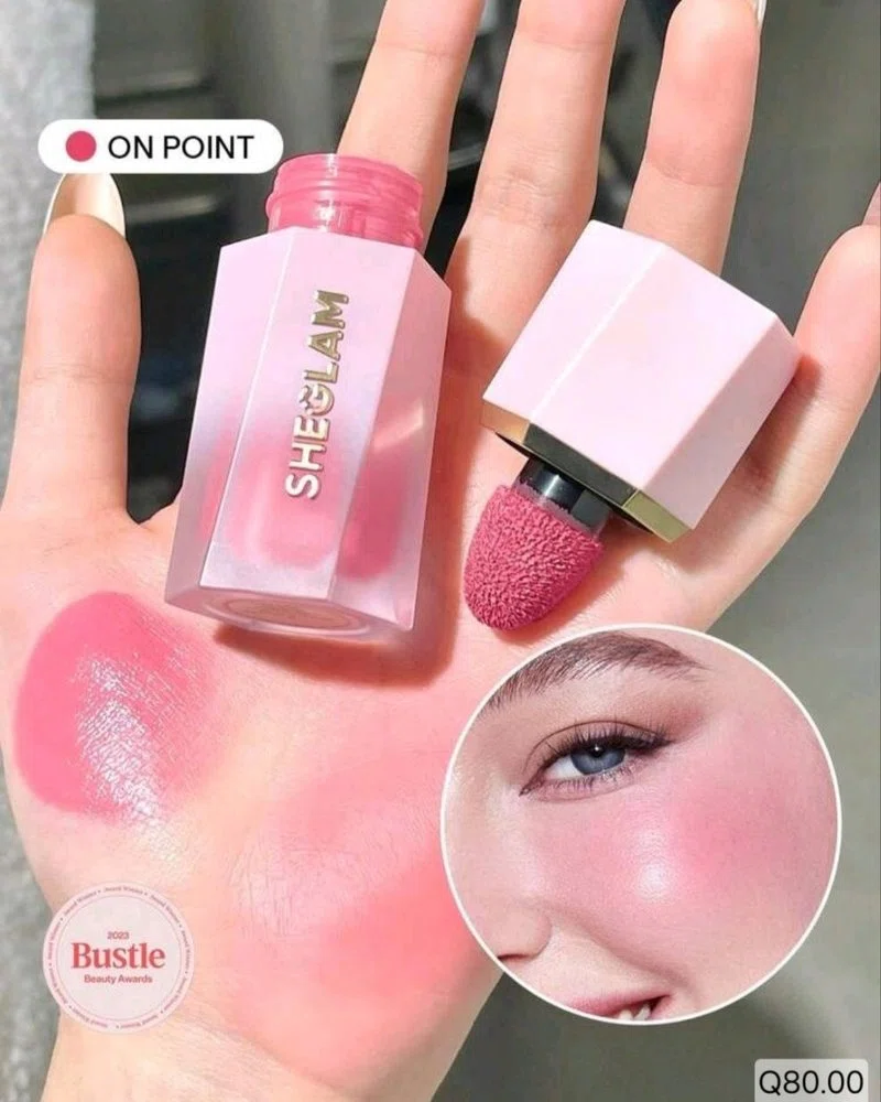 Color Bloom Liquid Blush Rubor liquido Sheglam **BAJO PEDIDO**