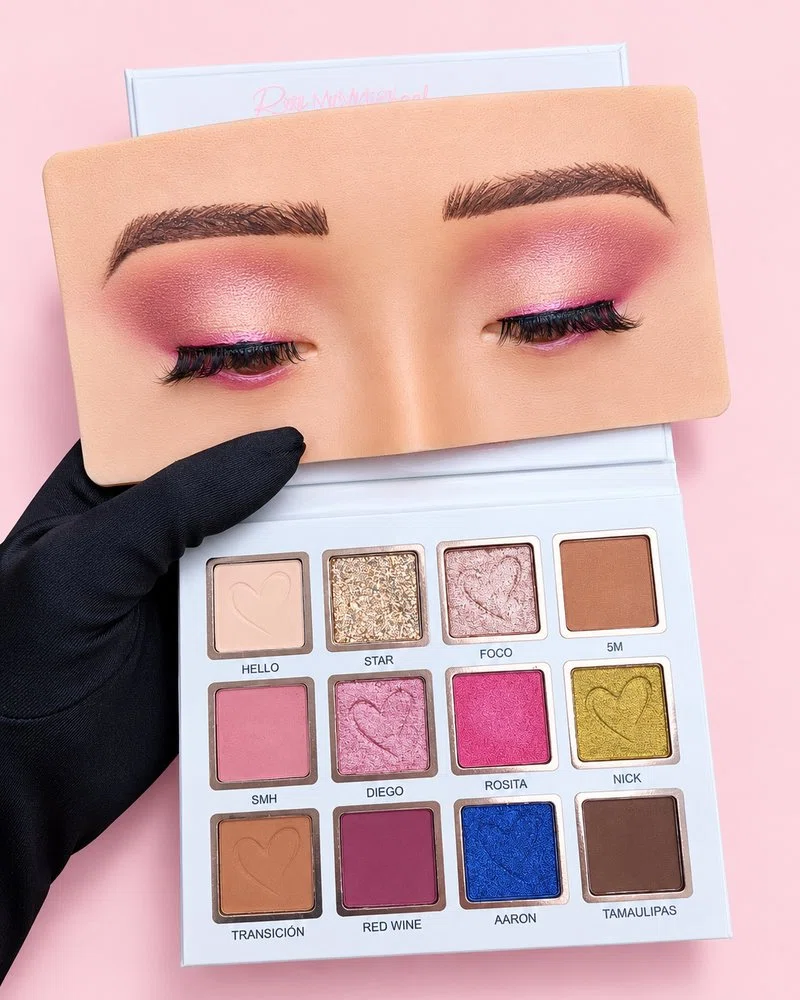 The Everyday Mini Palette - Rosy McMichael con Beauty Creations