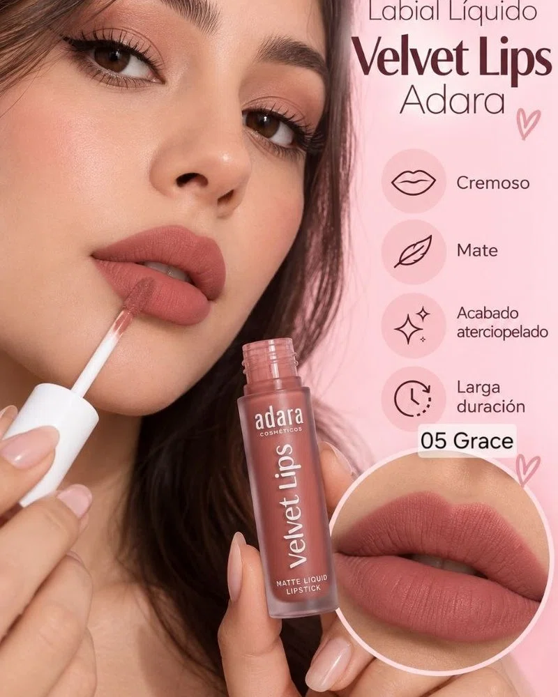 Labial Velvet Lips Adara